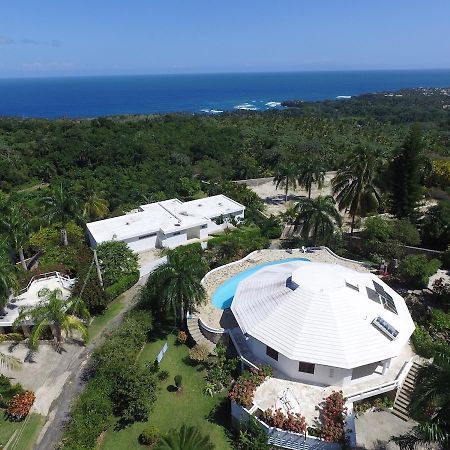 Casa Caracol Los Farallones Cabrera Bagian luar foto