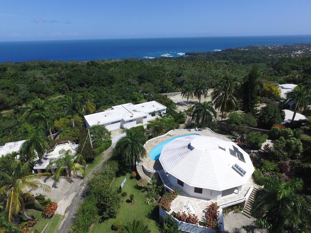 Casa Caracol Los Farallones Cabrera Bagian luar foto