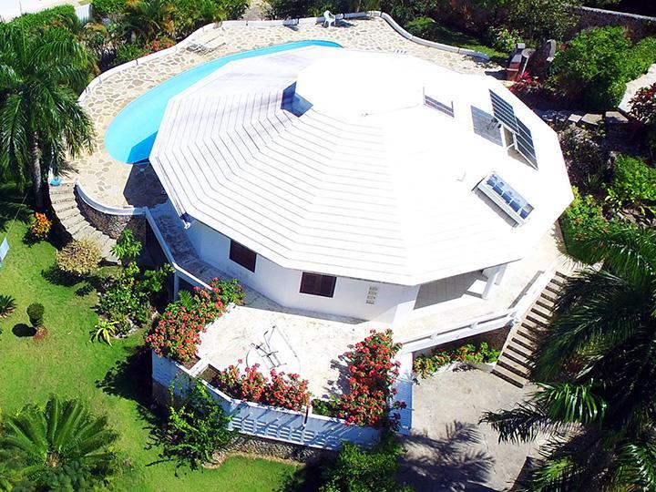 Casa Caracol Los Farallones Cabrera Bagian luar foto